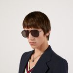 Aviator frame sunglasses - Image 3